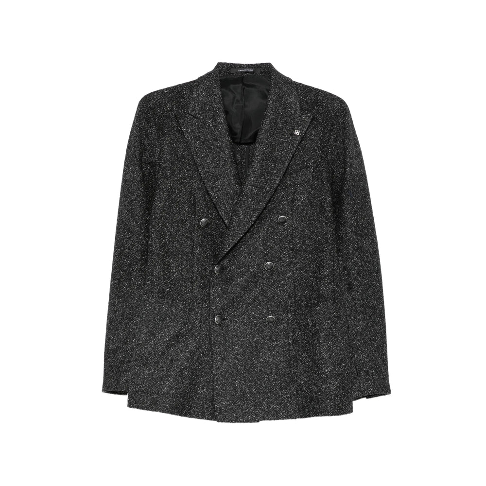 Tagliatore Tagliatore Grey Jackets - Suit & Dinner Jackets Men