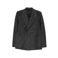 Tagliatore Tagliatore Grey Jackets - Suit & Dinner Jackets Men