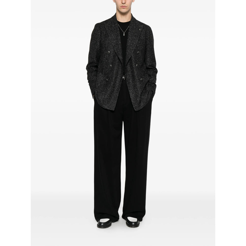 Tagliatore Tagliatore Grey Jackets - Suit & Dinner Jackets Men