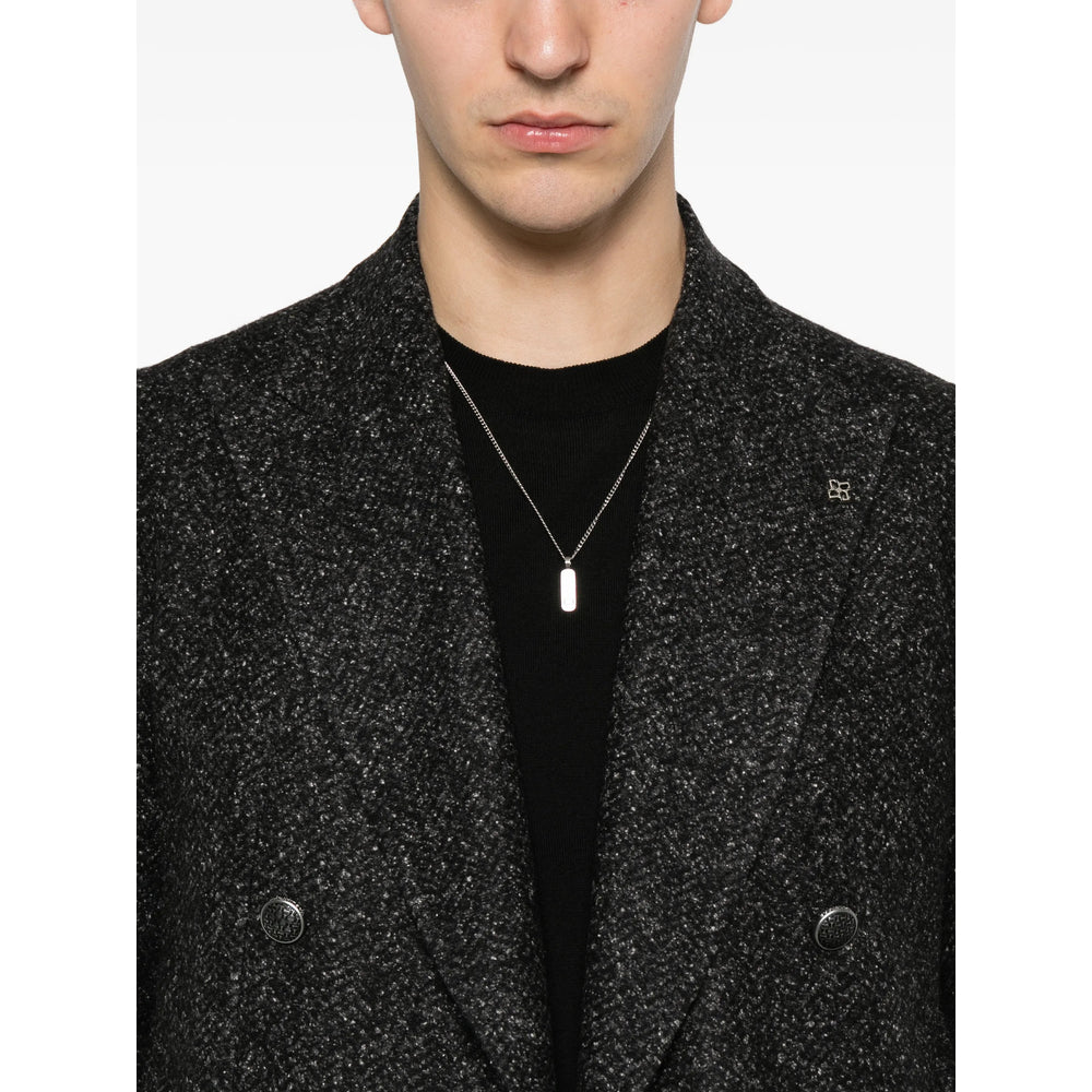 Tagliatore Tagliatore Grey Jackets - Suit & Dinner Jackets Men