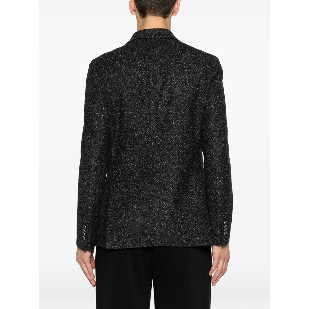 Tagliatore Tagliatore Grey Jackets - Suit & Dinner Jackets Men