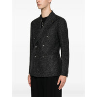 Tagliatore Tagliatore Grey Jackets - Suit & Dinner Jackets Men