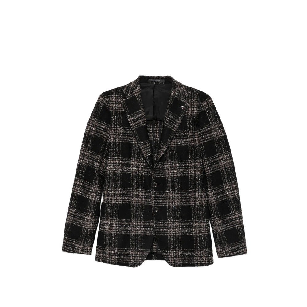 Tagliatore Black Jackets - Blazers Men