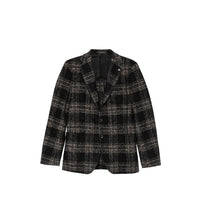 Tagliatore Black Jackets - Blazers Men