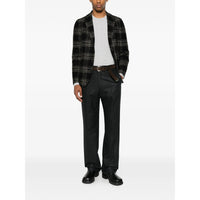 Tagliatore Black Jackets - Blazers Men
