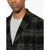 Tagliatore Black Jackets - Blazers Men