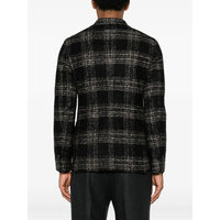Tagliatore Black Jackets - Blazers Men