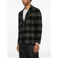 Tagliatore Black Jackets - Blazers Men