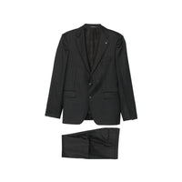 Tagliatore Grey Suits - Single Breasted Suits Men