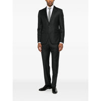 Tagliatore Grey Suits - Single Breasted Suits Men