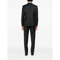 Tagliatore Grey Suits - Single Breasted Suits Men