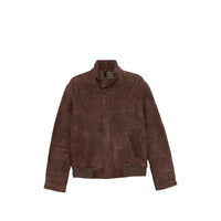 Tagliatore Brown Jackets - Leather Jackets Men