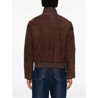 Tagliatore Brown Jackets - Leather Jackets Men