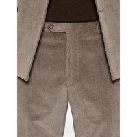 Tagliatore Brown Suits - Double Breasted Suits Men