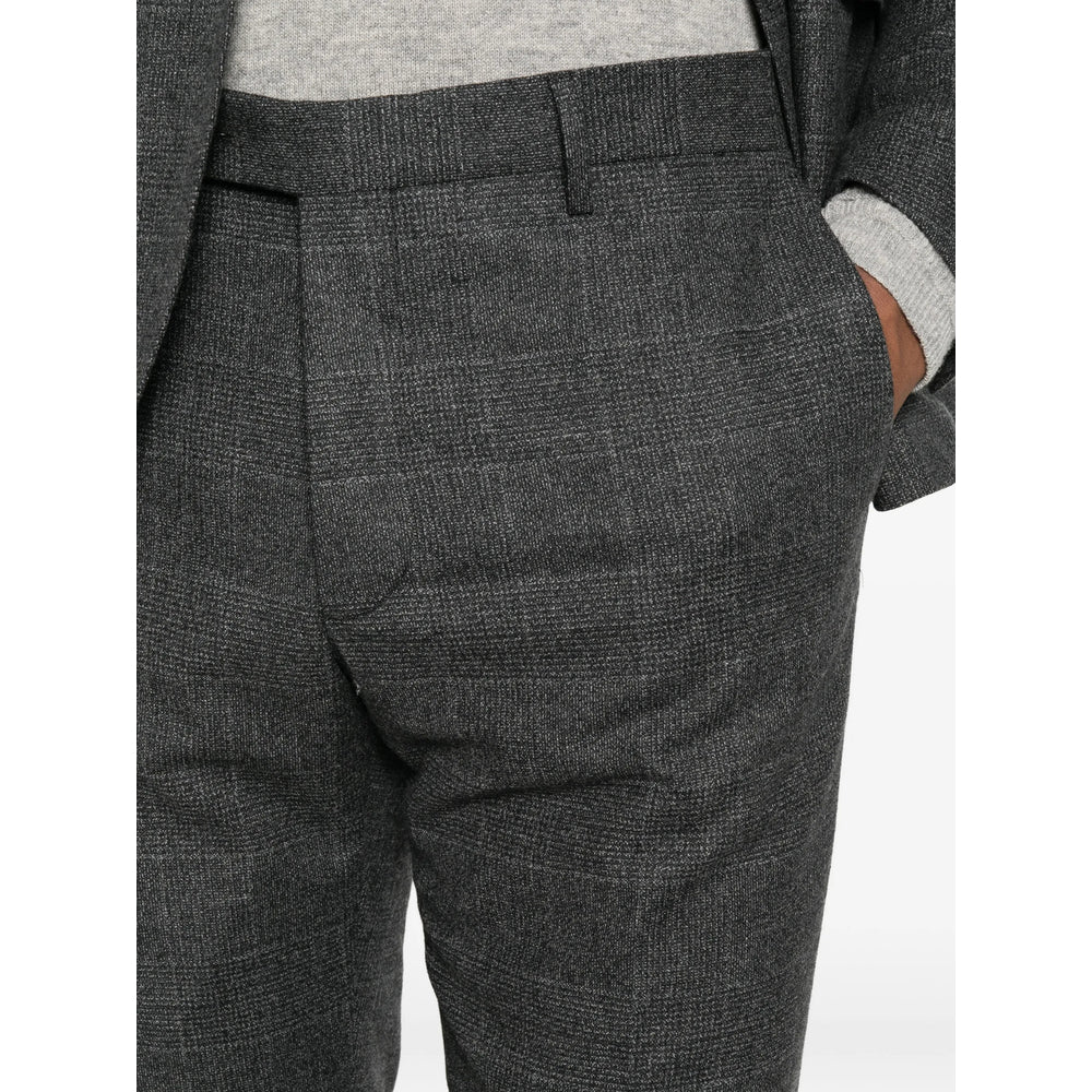 Tagliatore Grey Suits - Single Breasted Suits Men