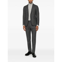 Tagliatore Grey Suits - Single Breasted Suits Men