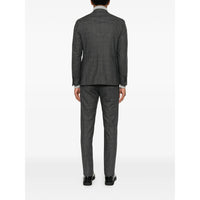 Tagliatore Grey Suits - Single Breasted Suits Men
