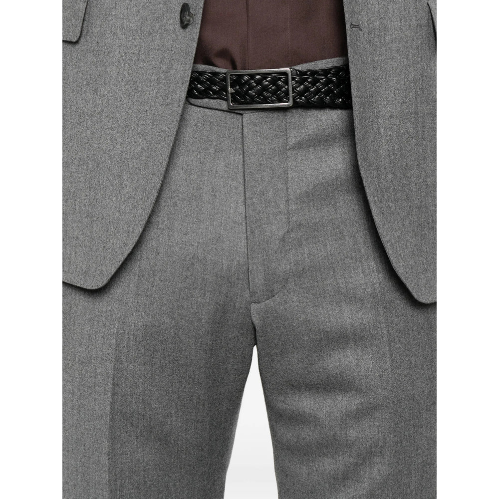 Tagliatore Grey Suits - Single Breasted Suits Men