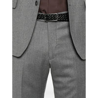 Tagliatore Grey Suits - Single Breasted Suits Men