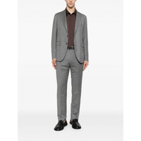 Tagliatore Grey Suits - Single Breasted Suits Men