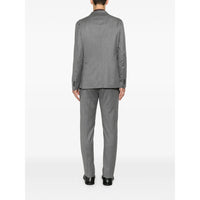 Tagliatore Grey Suits - Single Breasted Suits Men