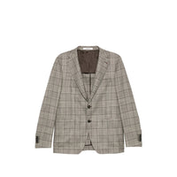 Tagliatore Brown Jackets - Blazers Men