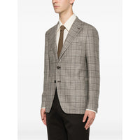 Tagliatore Brown Jackets - Blazers Men