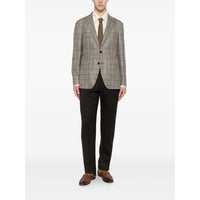 Tagliatore Brown Jackets - Blazers Men
