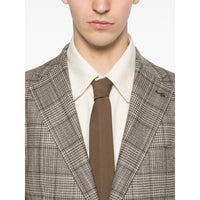 Tagliatore Brown Jackets - Blazers Men