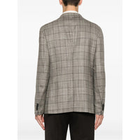 Tagliatore Brown Jackets - Blazers Men