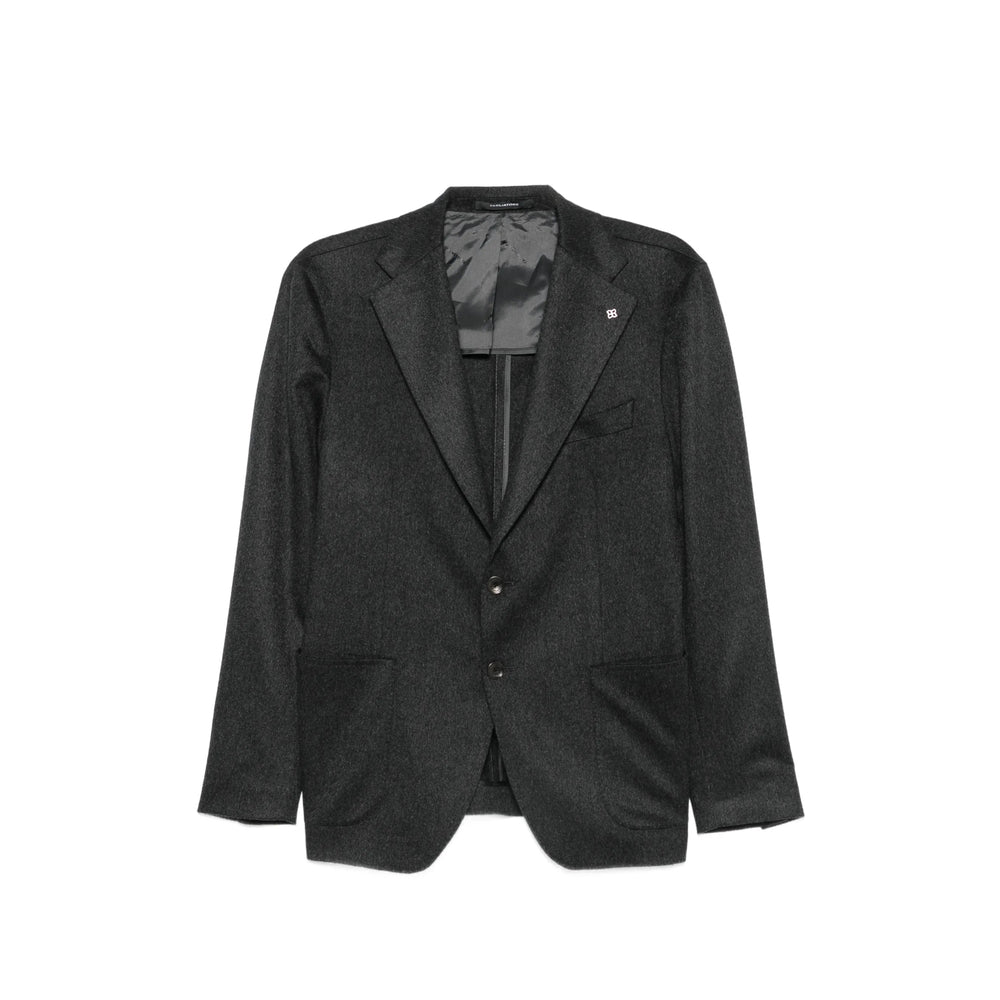Tagliatore Grey Jackets - Blazers Men