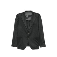 Tagliatore Grey Jackets - Blazers Men