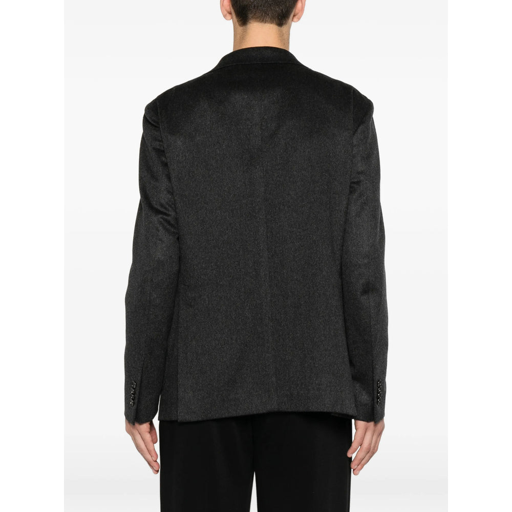 Tagliatore Grey Jackets - Blazers Men