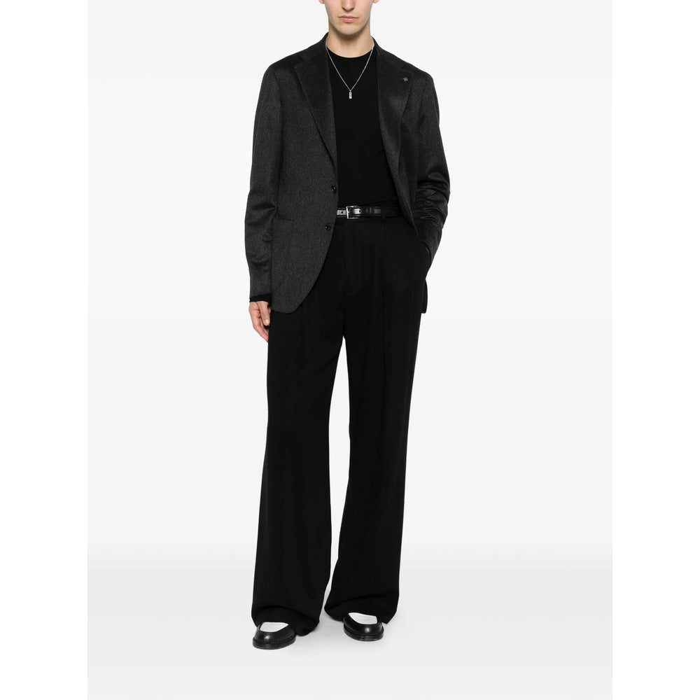 Tagliatore Grey Jackets - Blazers Men