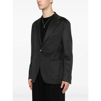 Tagliatore Grey Jackets - Blazers Men