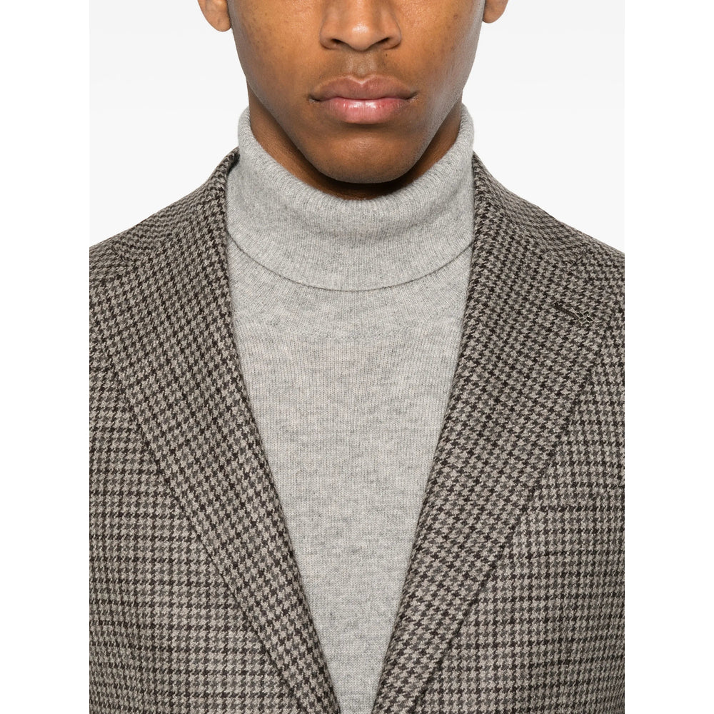Tagliatore Neutrals Jackets - Blazers Men