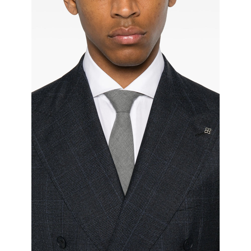 Tagliatore Blue Suits - Double Breasted Suits Men