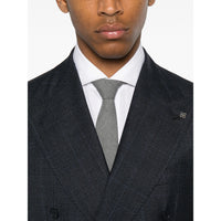 Tagliatore Blue Suits - Double Breasted Suits Men