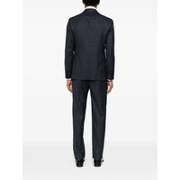 Tagliatore Blue Suits - Double Breasted Suits Men
