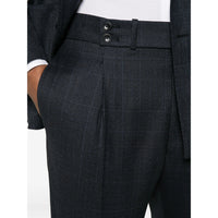 Tagliatore Blue Suits - Double Breasted Suits Men