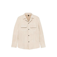 Tagliatore Neutrals Jackets - Leather Jackets Men