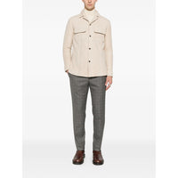 Tagliatore Neutrals Jackets - Leather Jackets Men