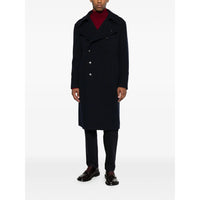 Tagliatore Blue Coats - Double Breasted Coats Men