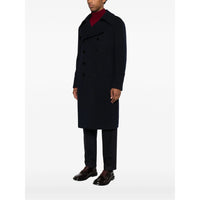 Tagliatore Blue Coats - Double Breasted Coats Men
