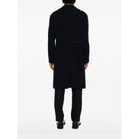 Tagliatore Blue Coats - Double Breasted Coats Men