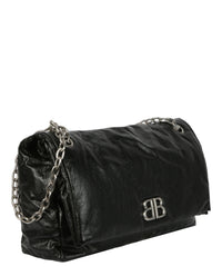 Balenciaga Womens Monaco Large Chain Bag