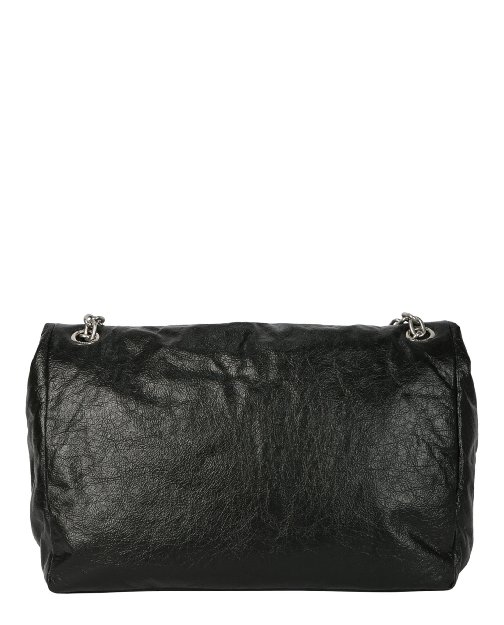 Balenciaga Womens Monaco Large Chain Bag