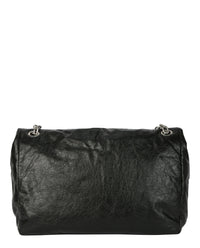 Balenciaga Womens Monaco Large Chain Bag
