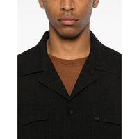Tagliatore Black Jackets - Shirt Jackets Men