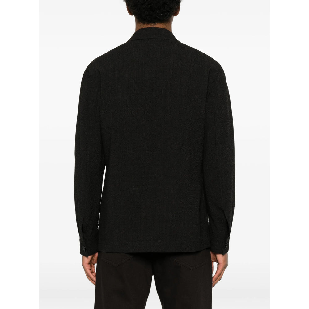 Tagliatore Black Jackets - Shirt Jackets Men